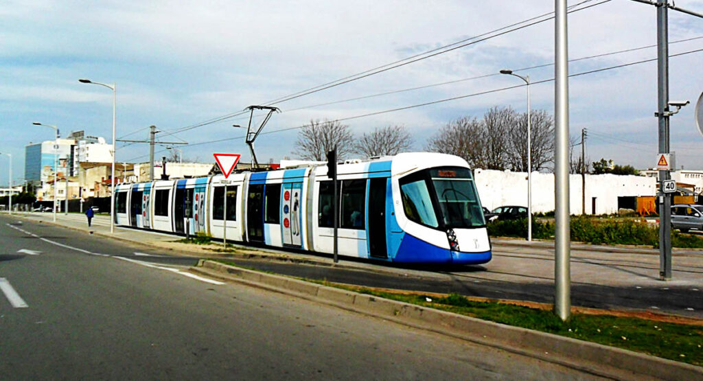 Tranvías de Argel