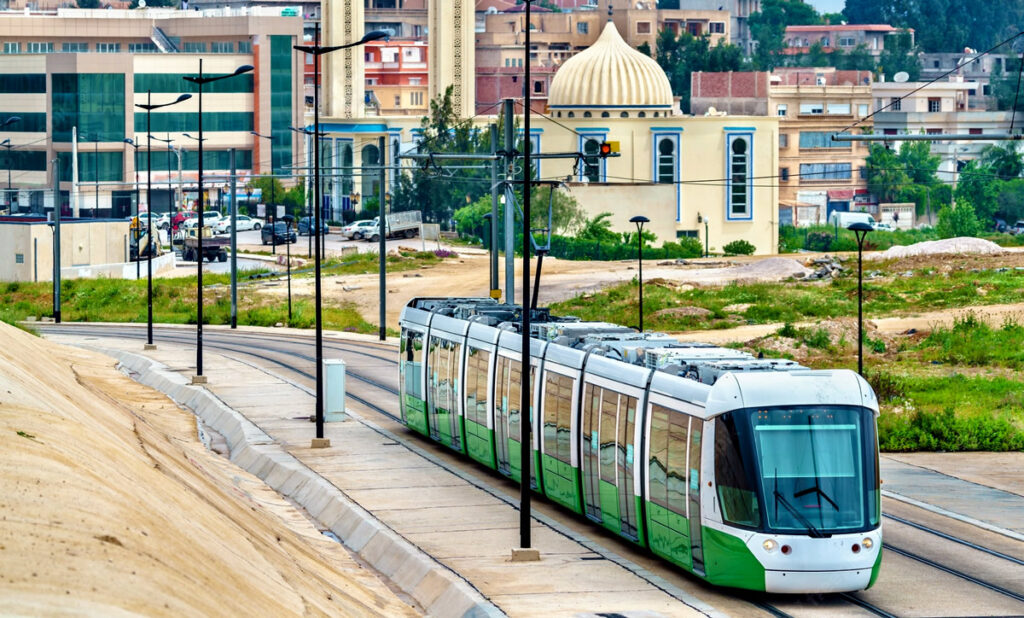 Tranvías de África