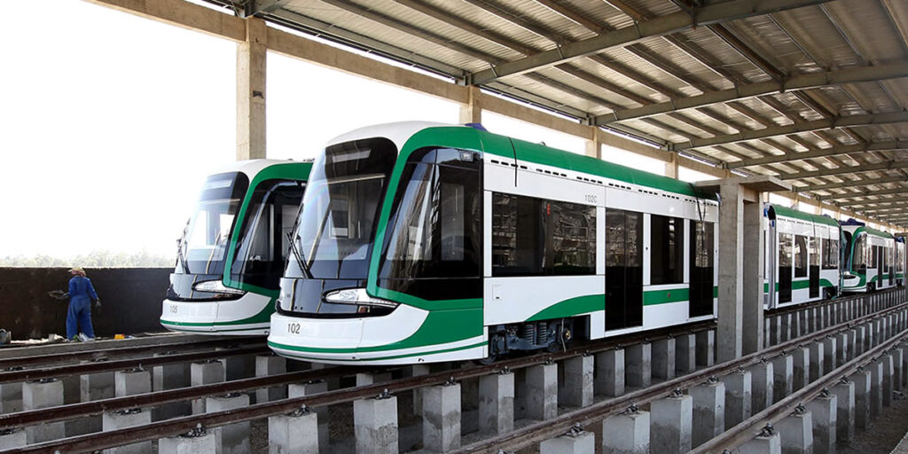 Tren Ligero de Adís Abeba : Horario : Mapa : Líneas : Tarifas