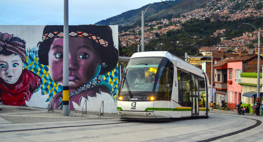Tranvías de Sudamérica