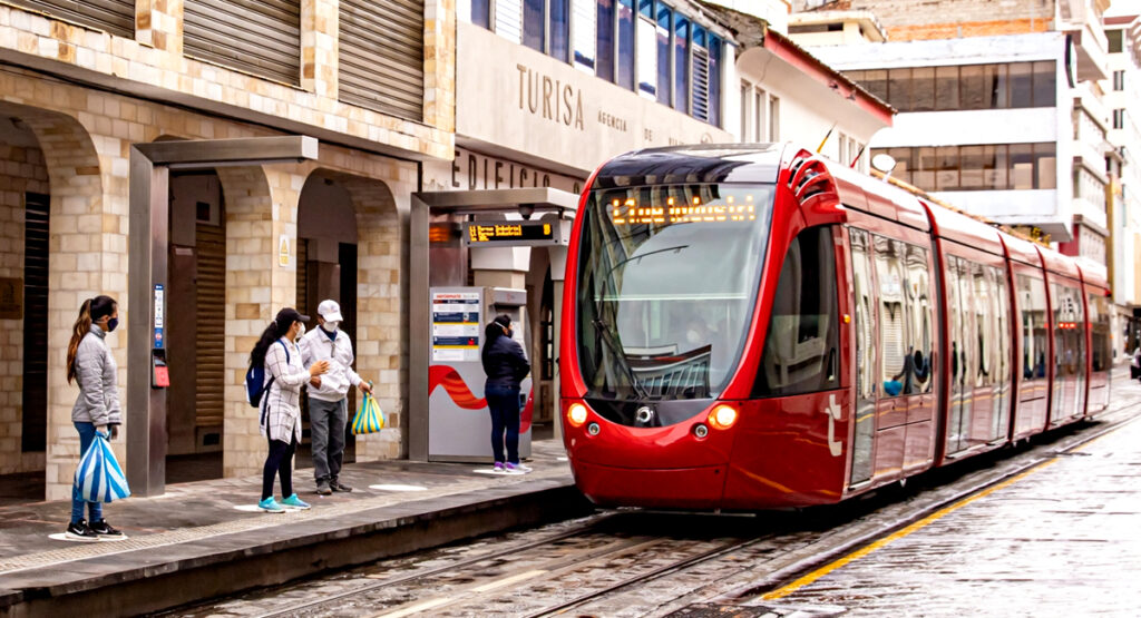 Tranvía de Cuenca (Ecuador) : Horario : Mapa : Paradas : Tarifas