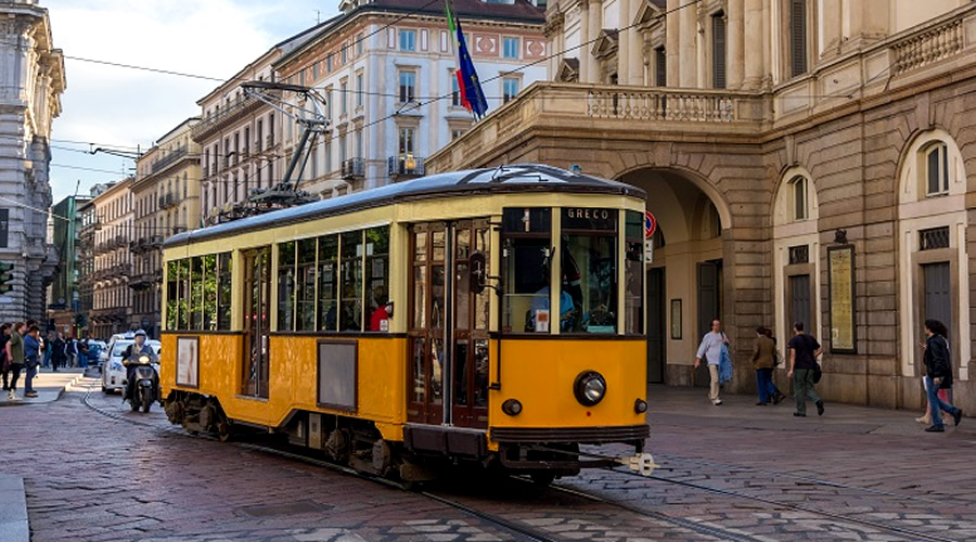 Tranvías históricos de Milán
