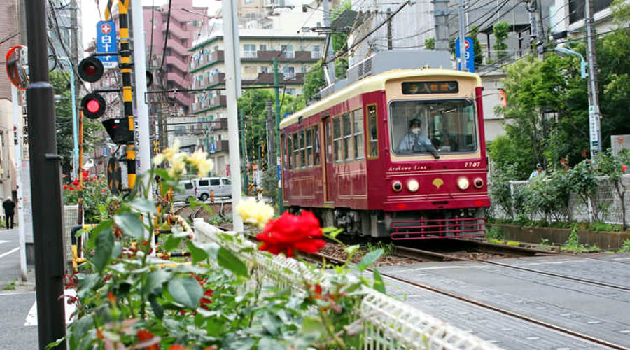 Tranvía de Tokio : Tokyo Sakura Tram : Línea Toden Arakawa