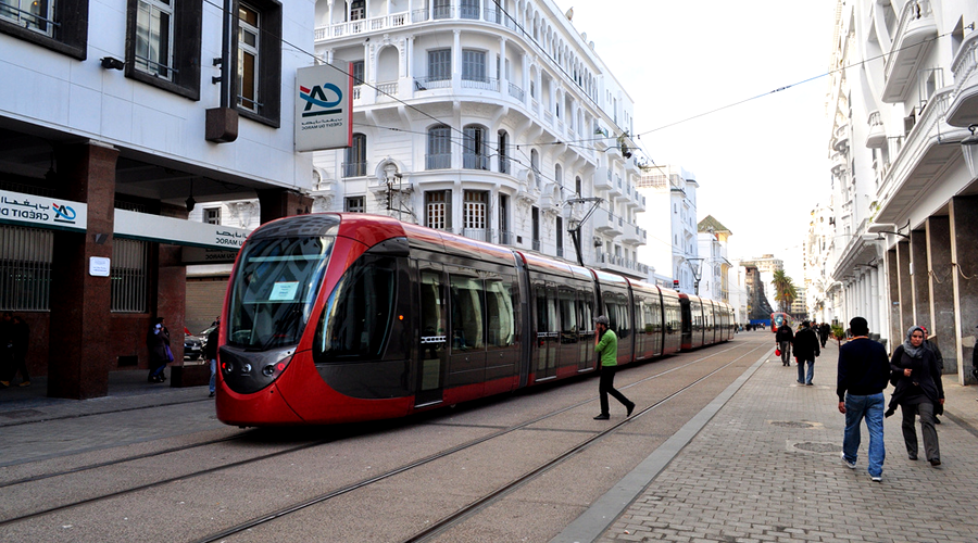 Tranvía de Casablanca : Casa Tramway