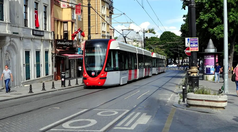 Tranvías de Estambul