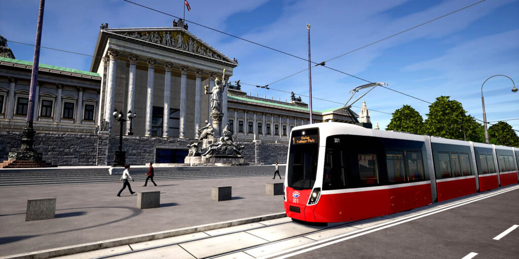 Tranvías de Viena : Horario : Mapa : Paradas : Tarifas