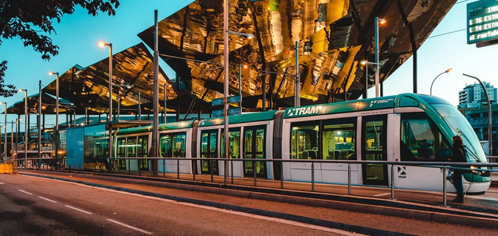 Tranvías de Barcelona