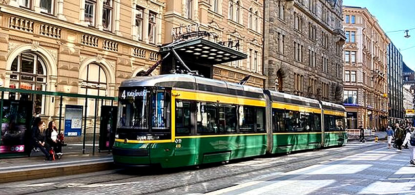 Tranvías de Helsinki : Horario : Mapa : Paradas : Tarifas