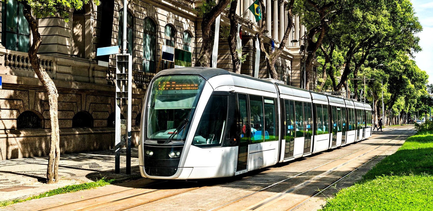 Vlt Rio Tranvía de Río de Janeiro : VLT Carioca : Horario : Mapa : Paradas ...