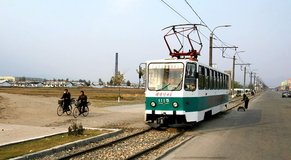 Tranvía de Chongjin