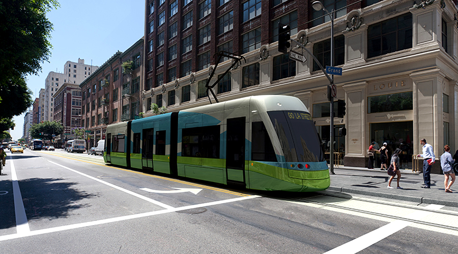 Tranvía de Los Ángeles : LA Streetcar