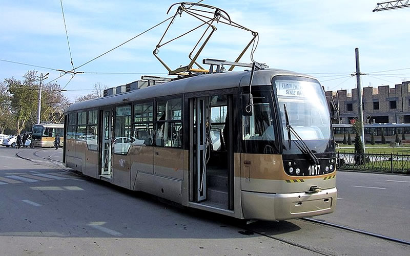 Tranvías de Samarcanda