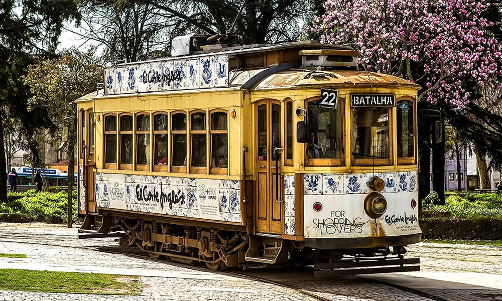 Tranvía de Oporto