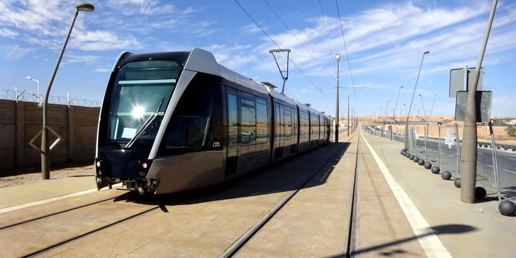 Tranvías de Argelia