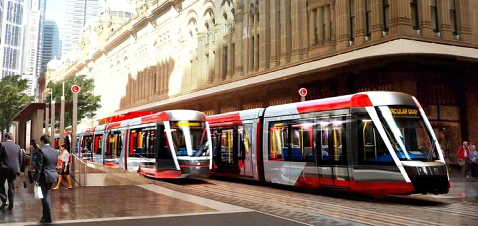 Tranvías de Australia