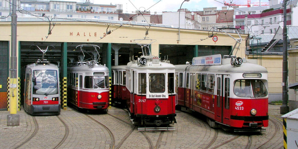 Tranvías de Austria