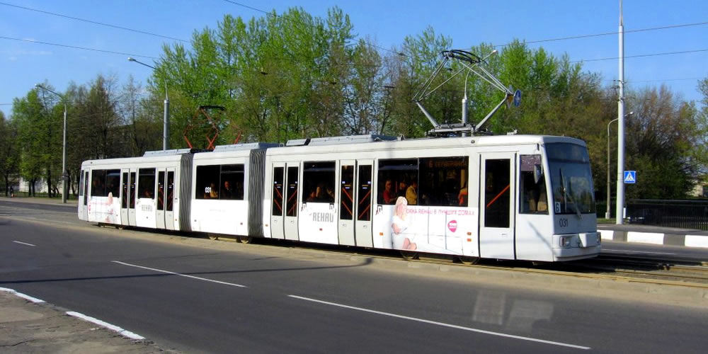 Tranvías de Bielorrusia