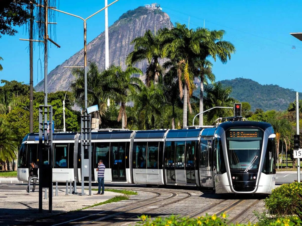Tranvías de Brasil