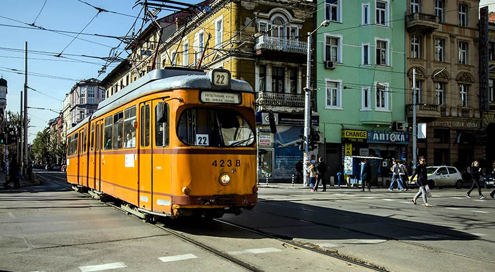 Tranvías de Bulgaria
