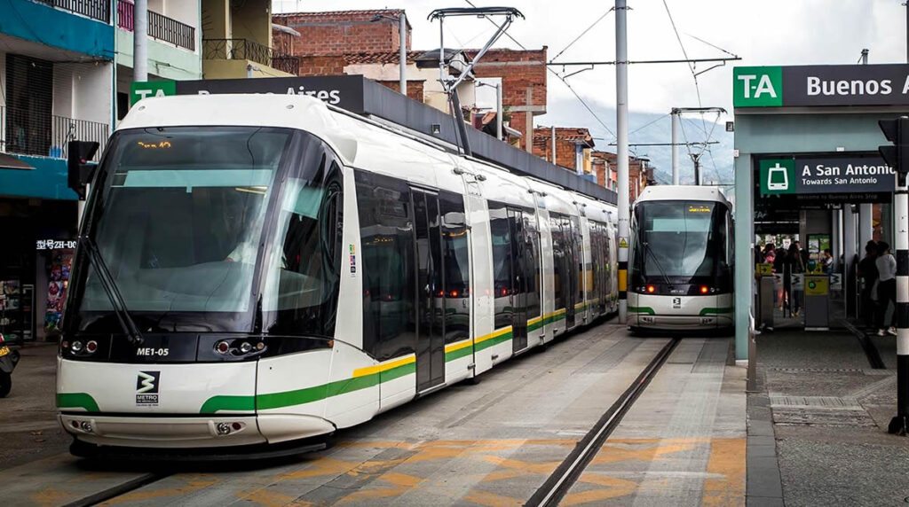 Tranvías de Colombia