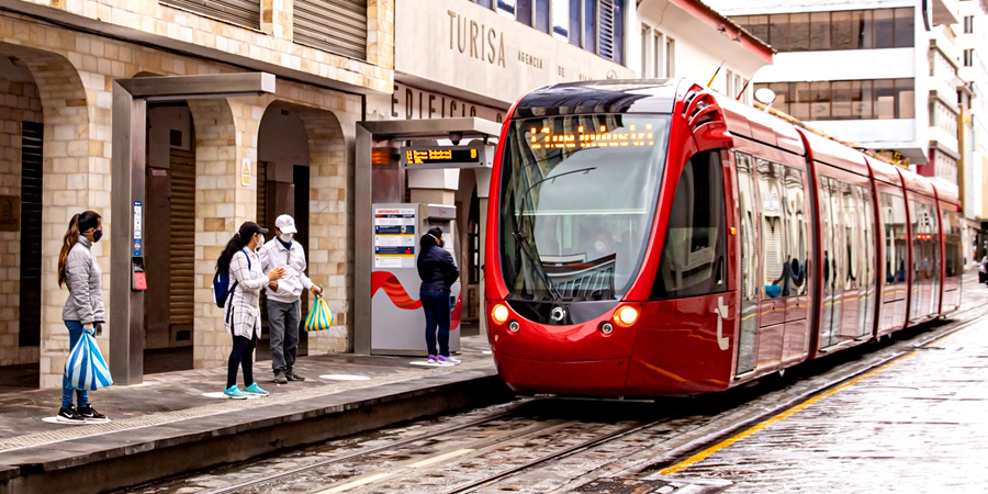 Tranvías de Cuenca (Ecuador)