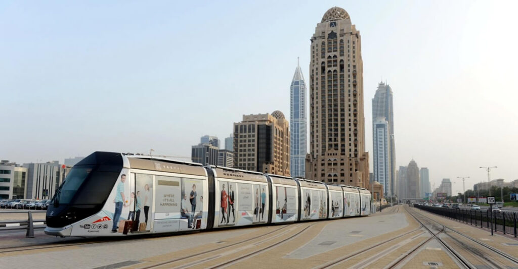 Tranvías de Emiratos Árabes Unidos
