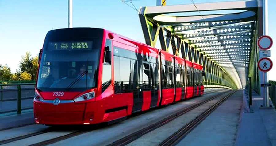 Tranvías de Eslovaquia