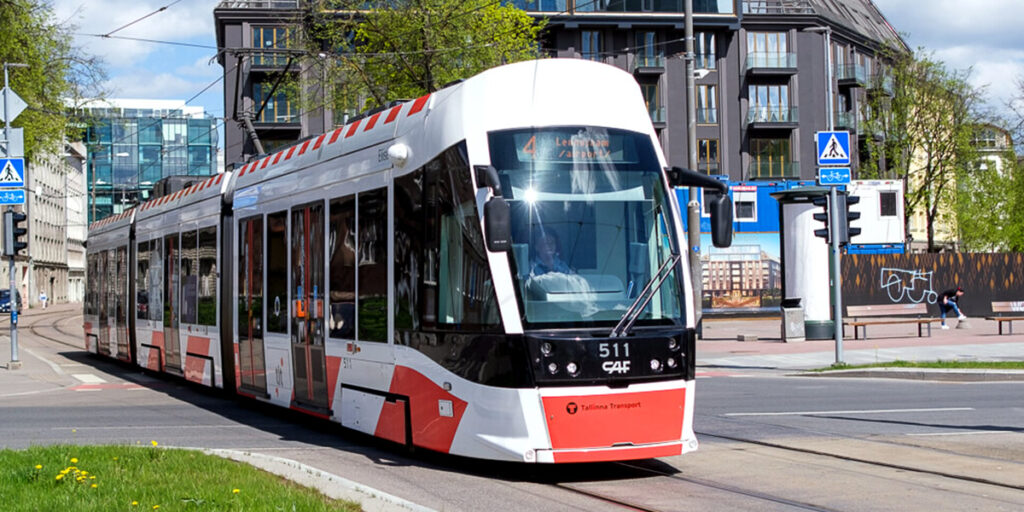 Tranvías de Estonia