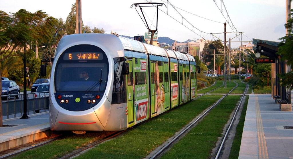 Tranvías de Grecia