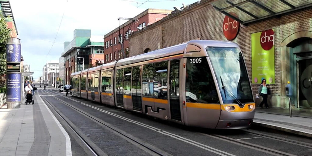 Tranvías de Irlanda