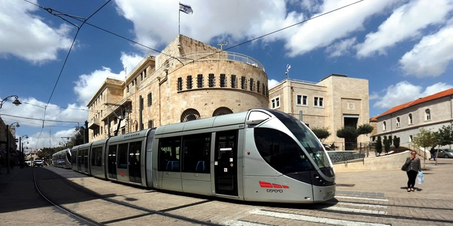 Tranvías de Israel