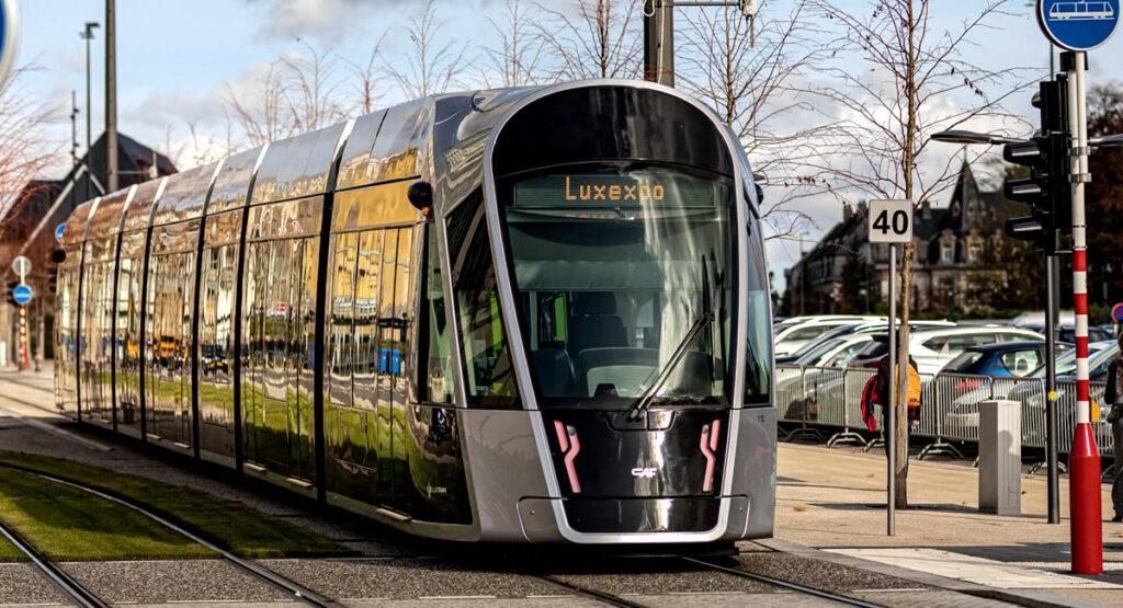Tranvías de Luxemburgo