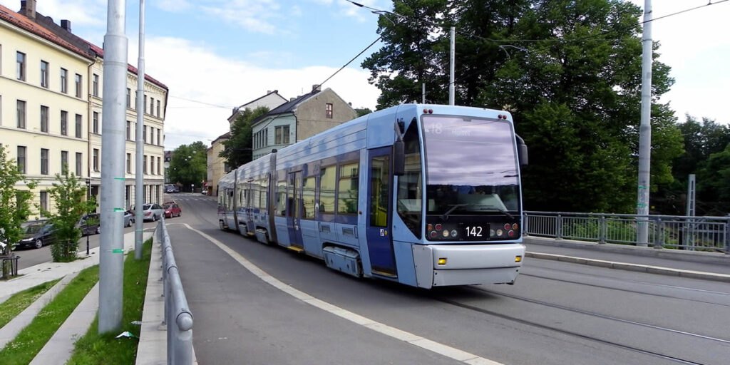 Tranvías de Noruega