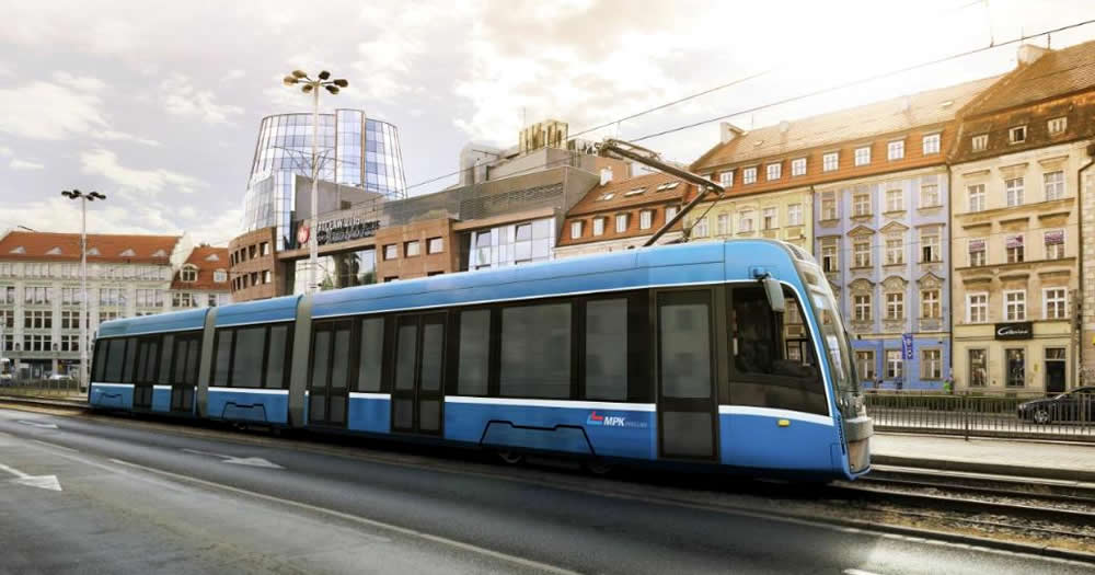 Tranvías de Polonia