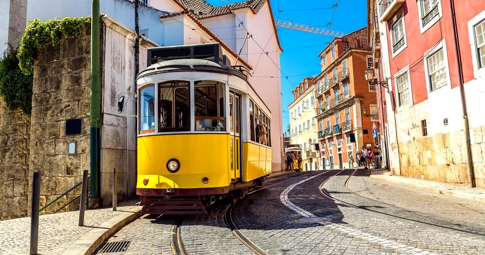 Tranvías de Portugal