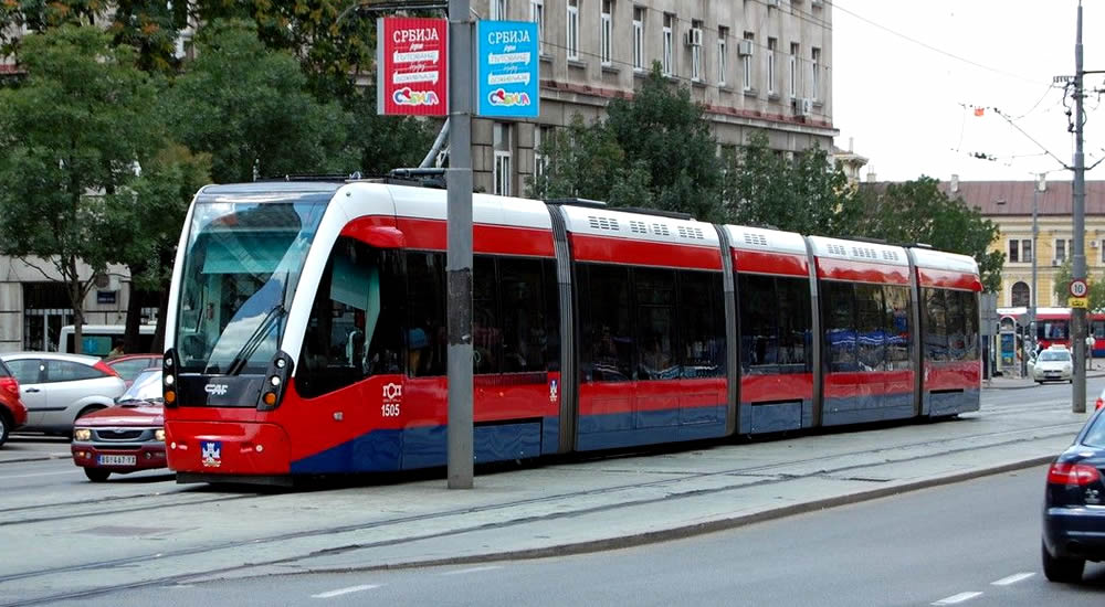 Tranvías de Serbia