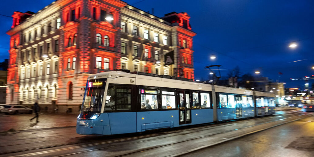Tranvías de Suecia