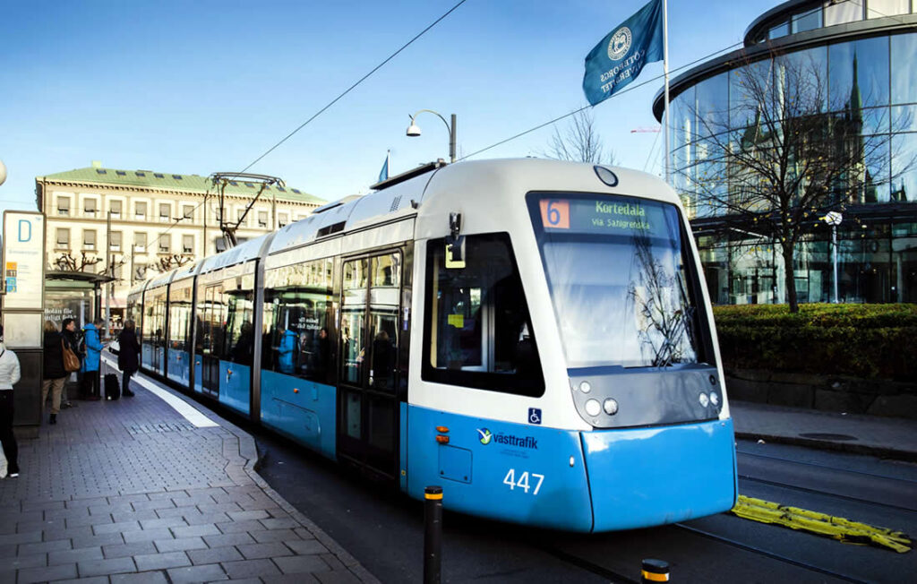 Tranvías de Suecia