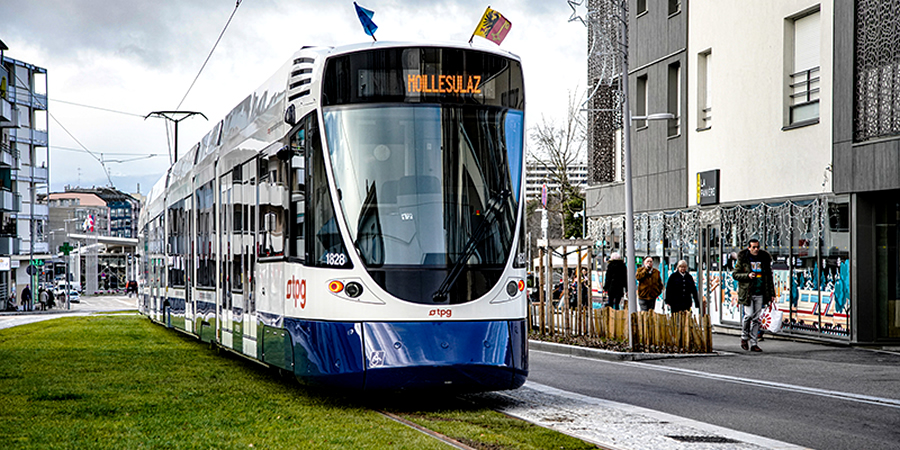 Tranvías de Suiza