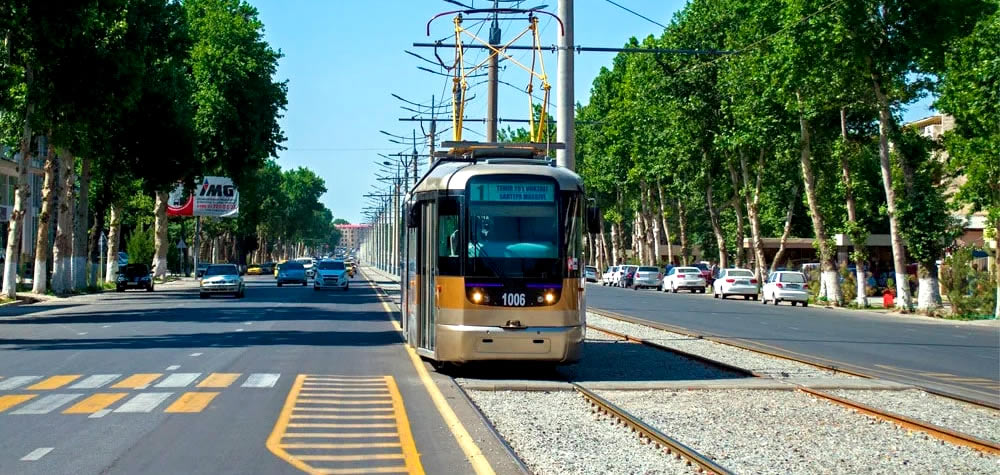 Tranvías de Uzbekistán