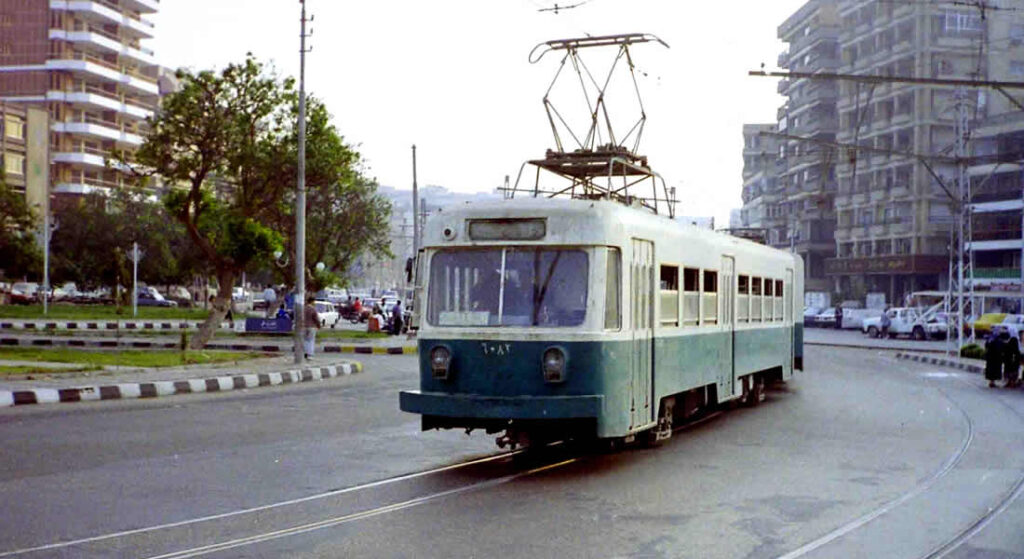 Tranvía de El Cairo