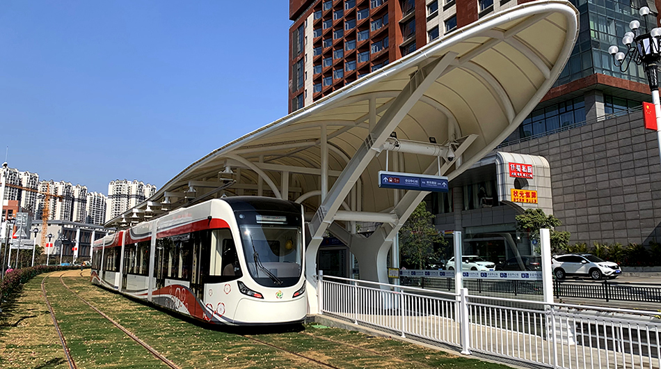 Tranvías de China
