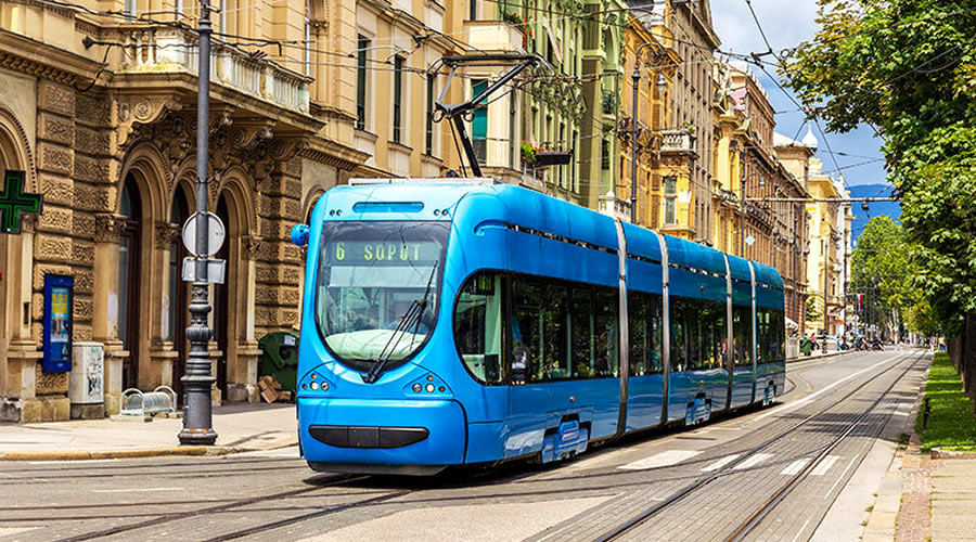Tranvías de Croacia