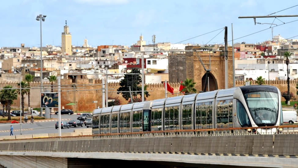 Tranvías de Marruecos
