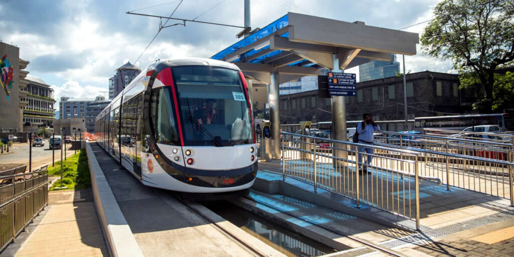 Tranvías de Mauricio
