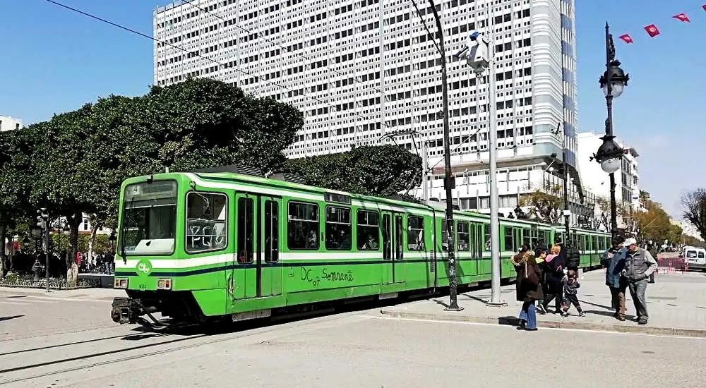 Tranvías de Túnez