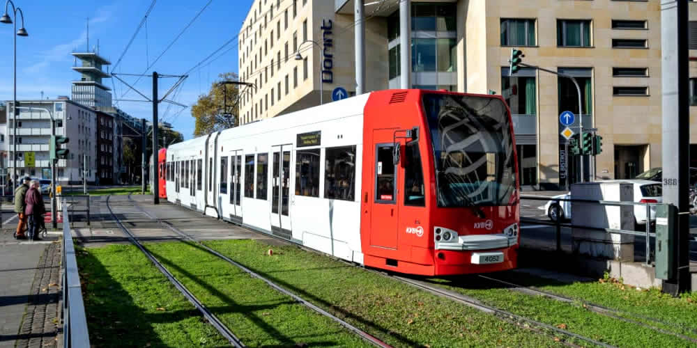 Tranvías de Colonia : Cologne Stadtbahn : Horario : Mapa : Paradas : Tarifas