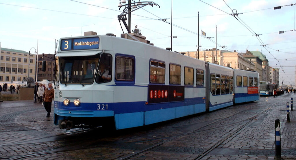 Tranvías de Gotemburgo