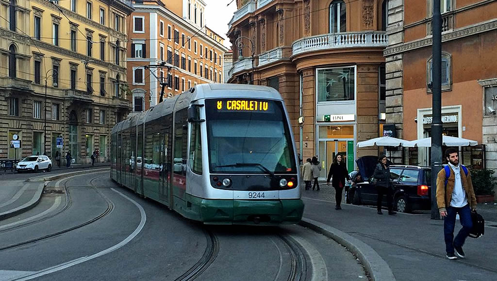 Tranvías de Roma