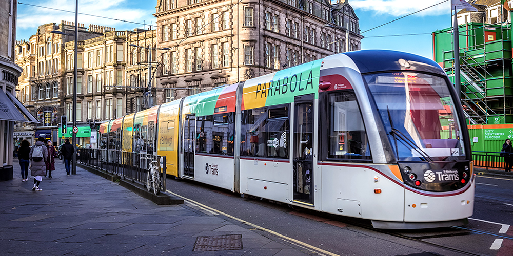 Tranvías de Edimburgo